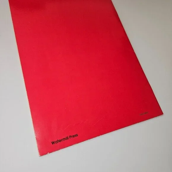 VTG Thanksgiving Surprise Paperback A Book To Read and Color Watermill Press - Picture 4 of 9